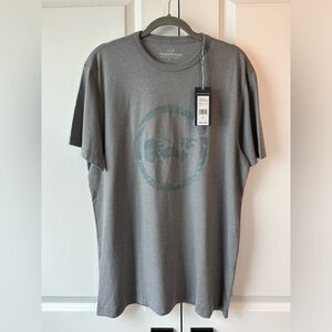 Vineyard Vines Men’s Camo Whale Dot Short-Sleeve Dunes Tee Gray NWT (Size L)